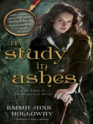cover image of A Study in Ashes